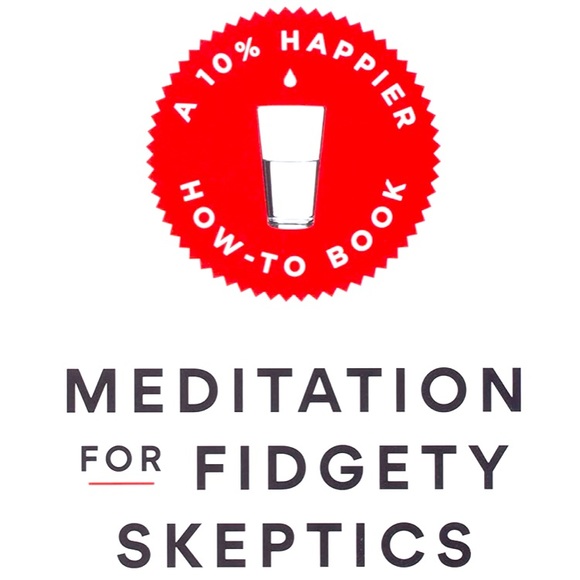 Meditation For Fidgety Skeptics Book NWT - Picture 1 of 2